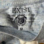 Exist Sea Isle  Blue and White Tee Photo 2