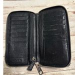 L.A.M.B. Wallet Gwen Stefani Saddle Zip Around Wallet Y2K Monogram Brown Luxury Photo 3