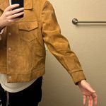 Gale-Sobel Sportswear Vintage 60s/70s Brown Suede Leather Trucker Jacket Size 52 Photo 4