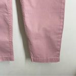 Loft NWT Twill Cotton The Perfect Straight Pants 00 Petite Pink Chino Trousers Photo 7