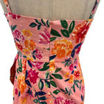 Lovers + Friends ‎ Orchid Dress Sunset Floral Print Wrap Pink Size Small Photo 12