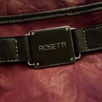 Rosetti  Burgundy and Brown Crossbody Bag Photo 1