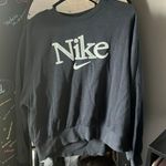 Nike Navy blue crew neck Photo 0