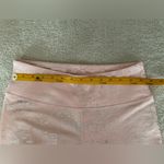 Kimberly Silver Shimmery Light Pink Bra and Leggings Yoga Set Size Medium Photo 9