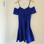 Elliatt Revolve Lysander Dress in Cobalt sz XS Blue A-Line Mini RSP $290 NWOT Photo 4