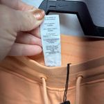 Alphalete  Peach Sweat Shorts Joggers Lounge Athletic Size M NEW WITH TAGS Photo 4
