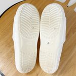 Crocs Classic Perforated Slide Sandals White 5 Mens 7 Womens Photo 6