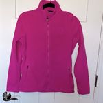 The North Face Pink Fleece Zip Up Photo 0