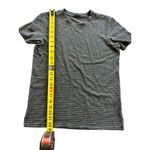 ATM Anthony Thomas Melillo Sparkle Stripe Crew Short Sleeve T Photo 12