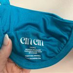 Cin Cin Ariel Bikini Top Small Blue Photo 5