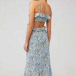 ASTR  wildflower dress in blue floral (XS) Photo 2
