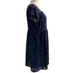 Motherhood Women Size Medium Maternity Blue Dress 28-169 Photo 1