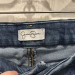 Jessica Simpson Jessica‎ Simpson Woman’s High Rise Skinny Jeans Blue Size 14 Photo 4