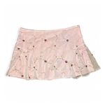 Princess Polly  Rosen Mini Pink Floral Skirt 12 Photo 1