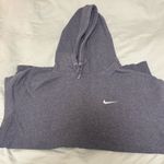 Nike Vintage Hoodie Sweatshirt Grey Photo 2
