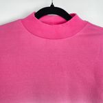 Hailey & Co. Womens Long Sleeve Pastel Ombré Tie Dye Fleece Line Sweatshirt Small Photo 1