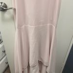 Azazie  Size A4 Blush Pink long Sleeveless Gown $190 Photo 12