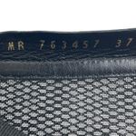 Saint Laurent  Oxalis 115mm Mesh Pointed Toe Ankle Boots Black Size 37 Photo 12