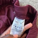 Nike  Maroon Leggings SIZE S Photo 2