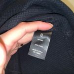 Shyanne  Beautifully Embroidered Black 100% Cotton Raw Hem Thermal Shirt Photo 6