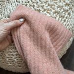 frame denim Frame Pink Fuzzy Sweater Photo 1