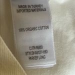 AGOLDE Parker Long Short High Rise Denim Shorts White Dough Size 32 NWT Photo 11