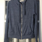 SoulCycle  Womens Blue Full Zip Hoodie Jacket‎ Small Photo 0