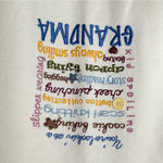 NWOT M&C SPORTSWEAR Embroidered Grandma Sweatshirt, Large Blue Photo 2