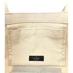 Kate Spade New York Canvas Tote Bag with Interior Pocket "Books Theme" Photo 6