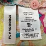 Time And Tru  Linen Lyocell Blend Roll Cuff Button Down Shirt Photo 8