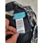 Beach House Size 6 Swim Top Paisley and Floral Blue Photo 3