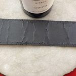 Unique Vintage Vintage Grey Patent faux Leather Belt Emily in Paris SATC And Just Like That Photo 9