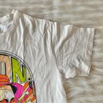 Daydreamer  Cream Pink Green Elton John Bold Pop Art Boyfriend T-Shirt Sz L Photo 40