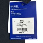 Champion Womens Boyfriend Tee Dress Black Short Sleeve Ribbed Heritage Size Sm Photo 7