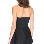 C/MEO COLLECTIVE Strapless Black Top Photo 1