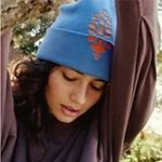 NWT Free People FP Movement Iconic Buti Beanie, Blue | One Size Photo 1