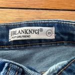 BLANK NYC  NWT distressed straight leg jeans women’s size 25 light wash ripped Photo 4