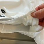 Ducsport White Slice Tennis Shorts. Size Medium. Photo 6