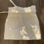 Free People Denim Mini Skirt - Splendor In The Grass High-Waisted Denim Skirt Photo 6