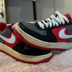 Nike Custom Air Force 1 Red Grey White Black Photo 0
