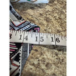 PINK - Victoria's Secret Women's  Mini Dress S Black Pink Geometric Photo 5