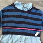 Anthropologie NEW PILCRO Layered Twofer Sweater Photo 10