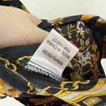 Princess Polly  Lucci Mini Dress Sleeveless Chain Floral Black Size 4 EUC Photo 6