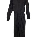 Cherokee Brown Jumpsuit Cotton Boiler Suit Deadstock USA Womens Size 14 VINTAGE Photo 2