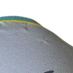 RAW 7 USA Silk Cashmere Graphic Short Sleeve Cardigan Sweater Women’s SZ:S Blue Photo 8