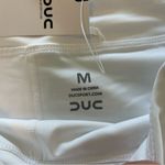Ducsport White Slice Tennis Shorts. Size Medium. Photo 7
