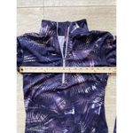 Nike  Pro Warm Dri-Fit Half-Zip‎ Top in Purple Dynasty Bleach Lilac size L Photo 2