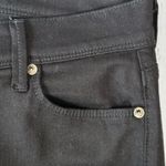 Free People ‎ Black Skinny Jeans Cotton Lyocell Blend Women Size 25 Photo 9
