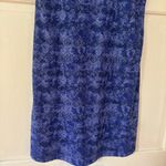 L.L. Bean Sport Athleisure Sleeveless Tank Dress Mini Slip Dress Blue Size Small Photo 8