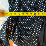 Ann Taylor  Black and White Geometric Blazer size 8 Photo 9